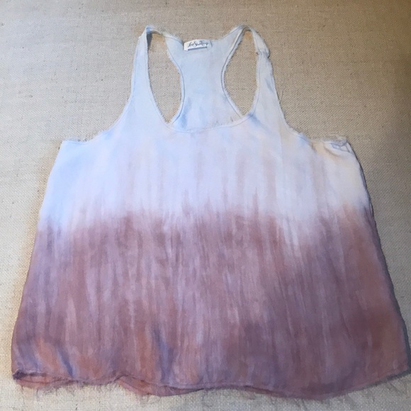 Love Shack Fancy Tops - LOVE SHACK FANCY silk top